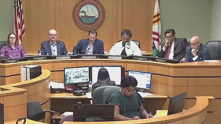 Tampa City Council rejects tax increase